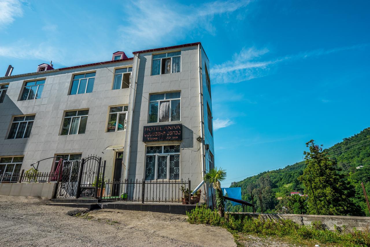 Aniva The Hotel Batumi Exterior foto